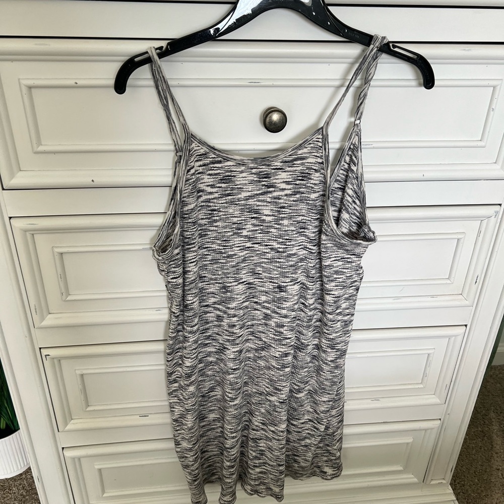 O'Neill Black and White Camisole Top